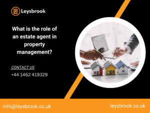 estate agent in property management