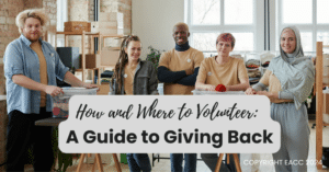 Volunteer in AREA